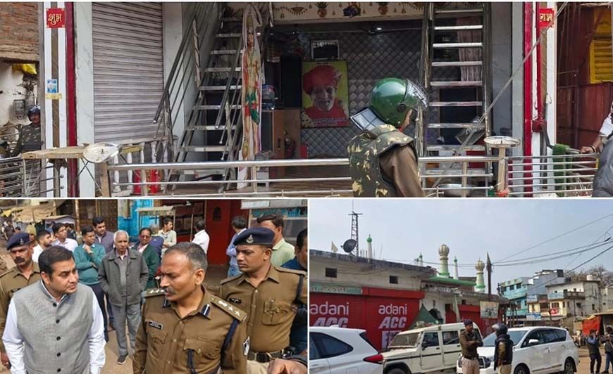 जबलपुर में सिहोरा बवाल के बाद पुलिस का एक्शन, 49 गिरफ्तार; ड्रोन से चप्पे-चप्पे पर नजर