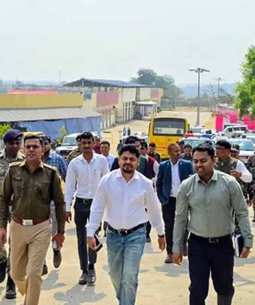 धनबाद नगर निगम चुनाव में बूथ लूट की आशंका, पुलिस-प्रशासन ने की कड़ी सुरक्षा व्यवस्था