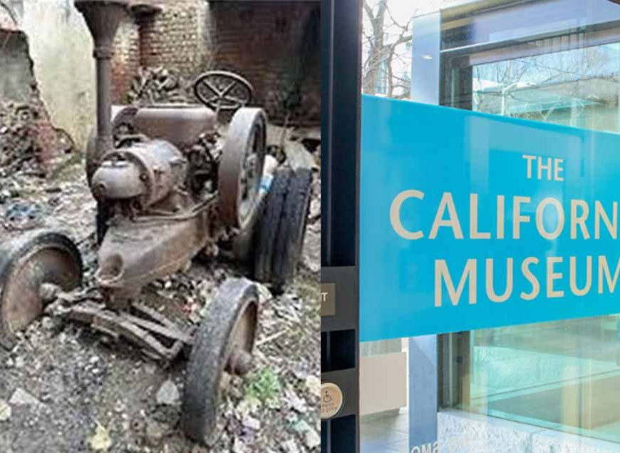 जालंधर के 105 साल पुराने जर्मन ट्रैक्टर की करोड़ों में डील, कैलिफोर्निया के म्यूजियम में होगा प्रदर्शित