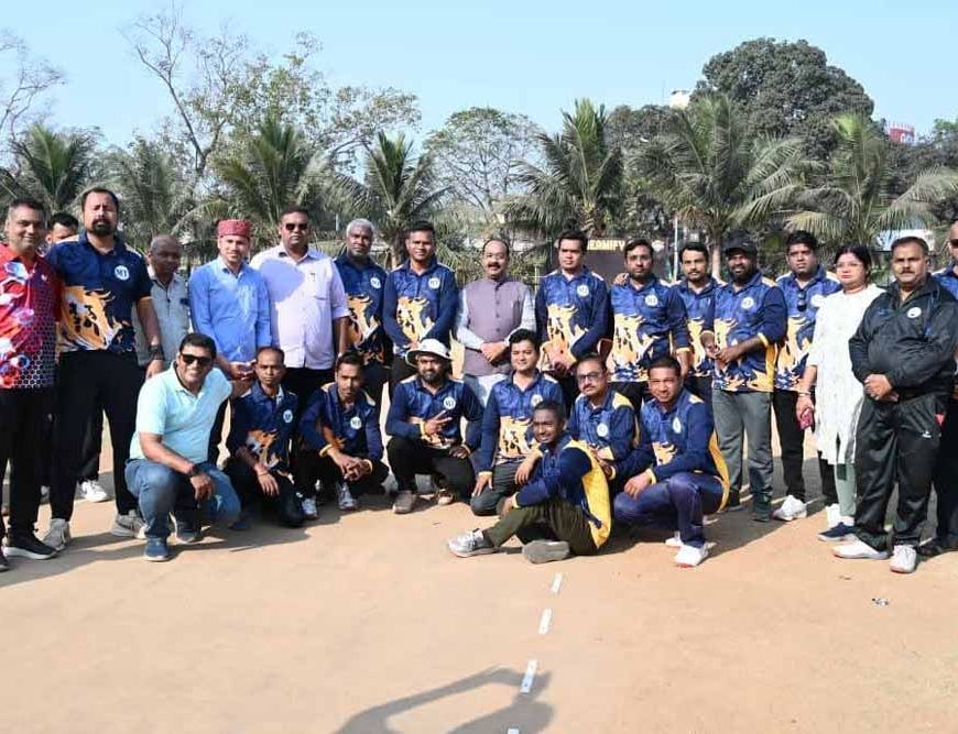 युवा खेलें, प्रदेश बढ़े: खेलकूद से समन्वय और आत्मविश्वास बढ़ता है – अरुण साव