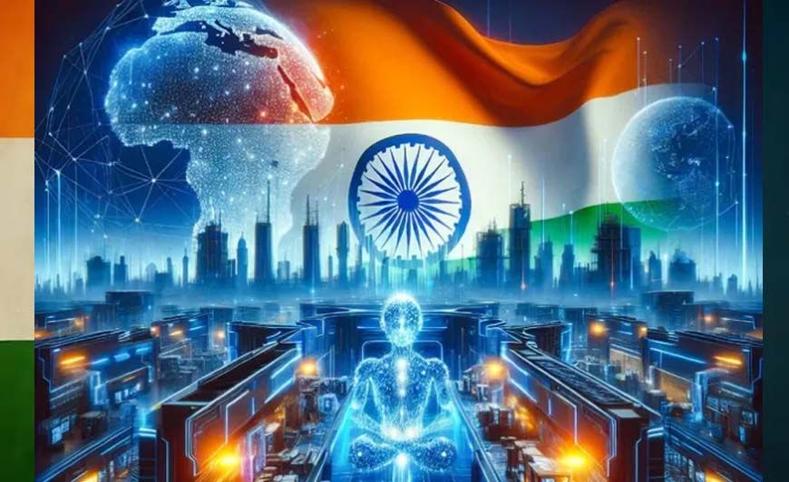 AI का 'विश्वगुरु' भारत: 88 देशों ने माना, बिना 'वसुधैव कुटुंबकम' के तकनीक असफल