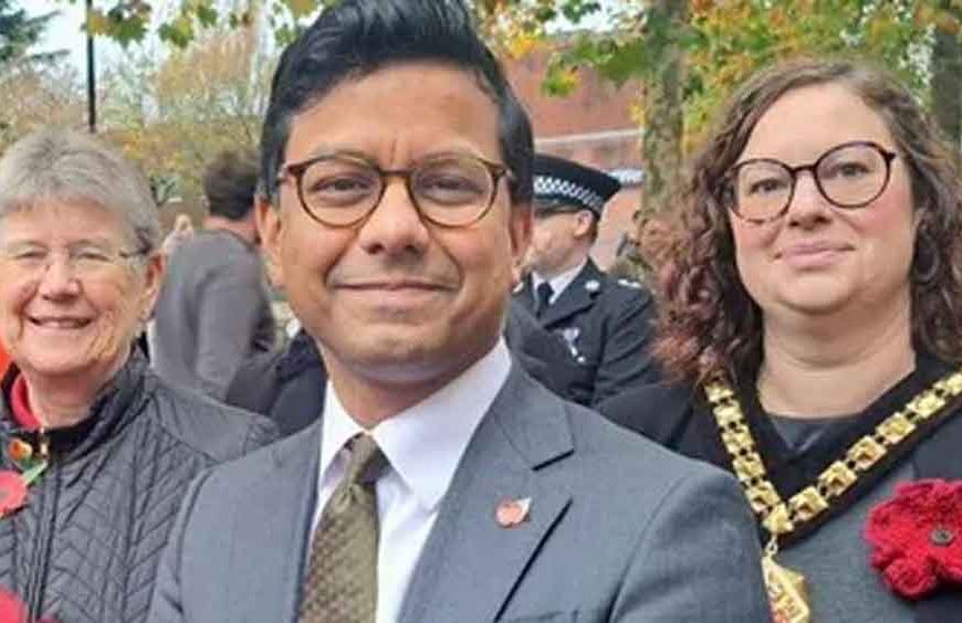 मुजफ्फरपुर के लाल का लंदन तक सफर: ब्रिटेन के AI मंत्री 23 साल बाद लौटे अपने घर