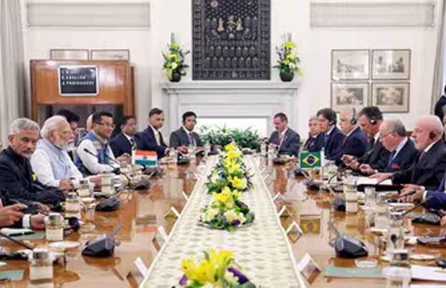 भारत-ब्राजील संबंधों को नई उड़ान, 20 अरब डॉलर ट्रेड का बड़ा लक्ष्य; पीएम मोदी का खास बयान