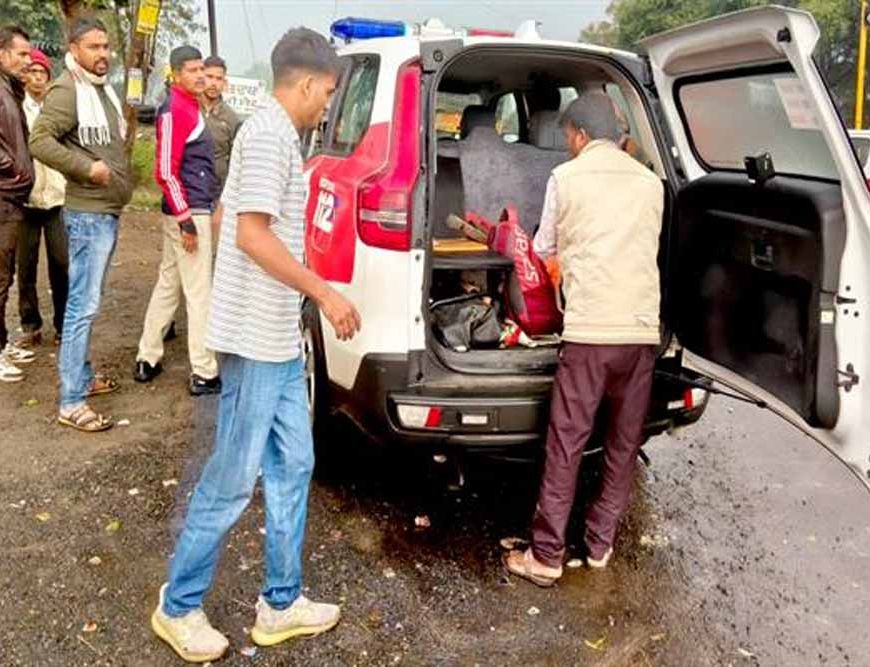 संवेदनशीलता, तत्परता और मानवीय सेवा का फिर उदाहरण बने डायल-112 जवान