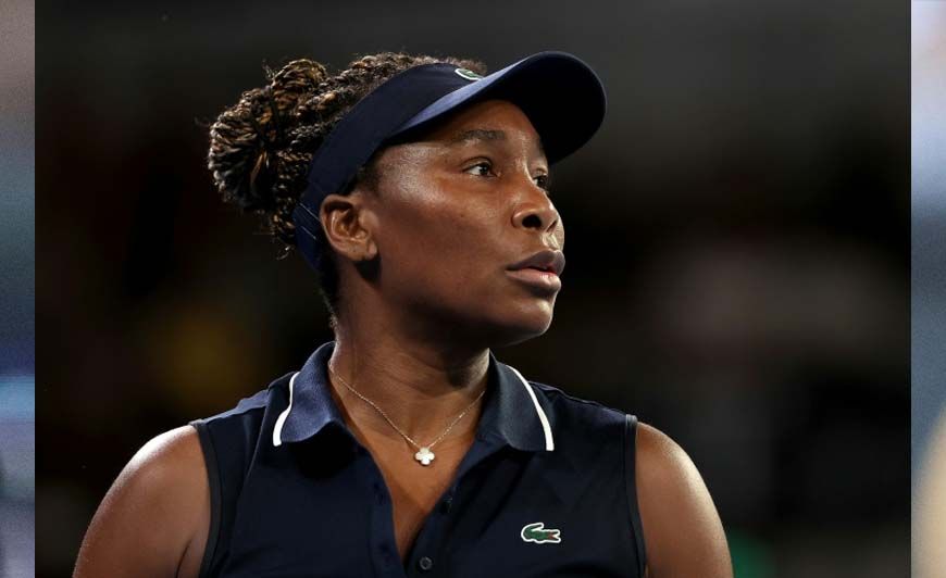 इंडियन वेल्स टूर्नामेंट': 45 साल की वीनस विलियम्स को मिली वाइल्ड कार्ड एंट्री