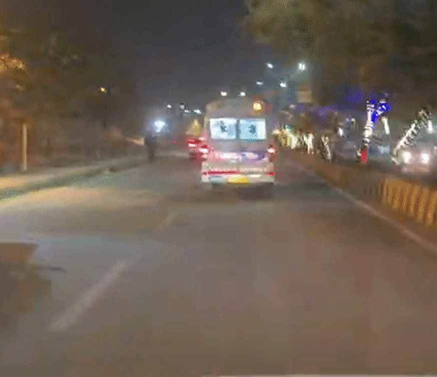 ग्वालियर मेडिकल सोल्लगे के इंटर्न छात्र को आया दिल का दौरा, जेएएच से ग्रीन कॉरिडोर बनाकर पुरानी छावनी तक पहुंचाया