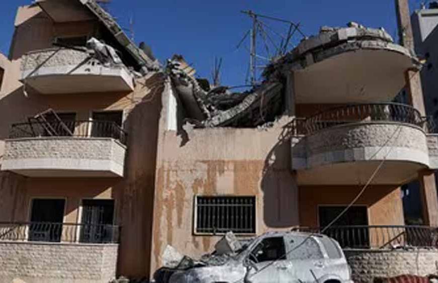 लेबनान में इजरायल का भीषण हवाई हमला, हिजबुल्लाह के कमांडर सहित मारे गए 8 आतंकी