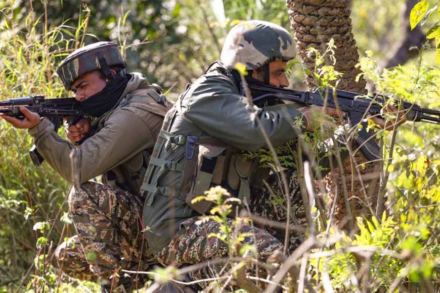 किश्तवाड़ में एनकाउंटर: सुरक्षाबलों ने जैश-ए-मोहम्मद के शीर्ष कमांडर को किया ढेर