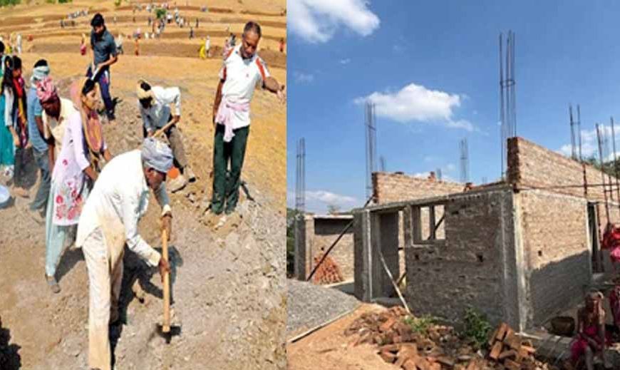 मनरेगा 15 मार्च और पीएम आवास जून तक पूर्ण करें, जिला पंचायत के सीईओ ने दिए निर्देश