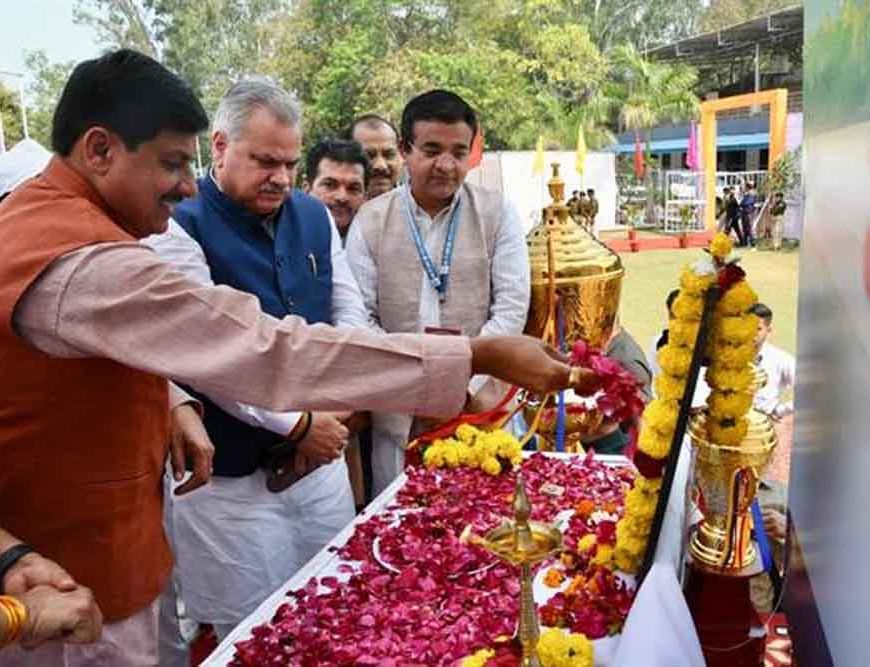 मध्यप्रदेश उभर रहा है दिव्यांगजन के खेलों के महत्वपूर्ण केंद्र के रूप में : मुख्यमंत्री डॉ. यादव