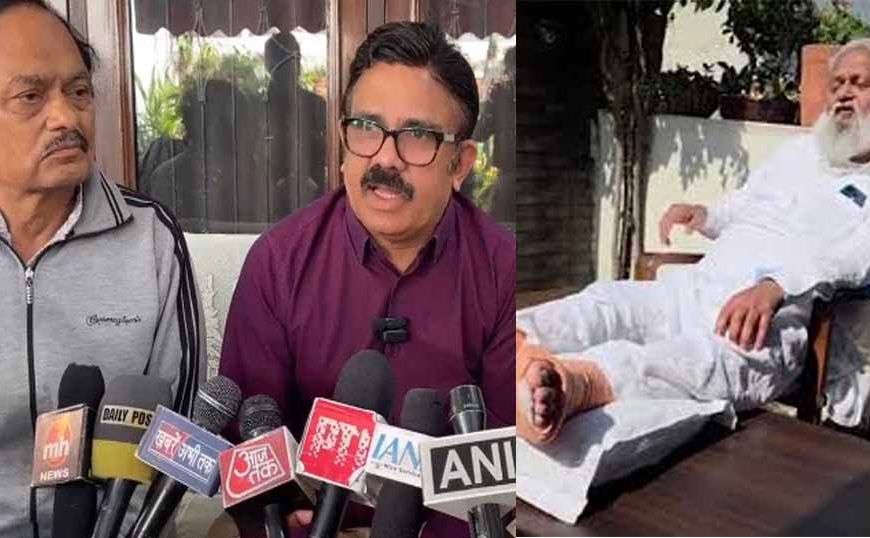 हरियाणा में डाक्टरों ने पेशेंट के एक साथ डाले 4 स्टेंट, अनिल विज से है मरीज का खास रिश्ता