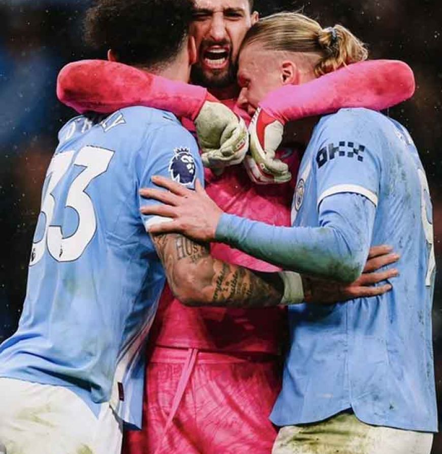 प्रीमियर लीग में मैनचेस्टर सिटी की शानदार जीत, न्यूकैसल यूनाइटेड को 2-1 से हराया