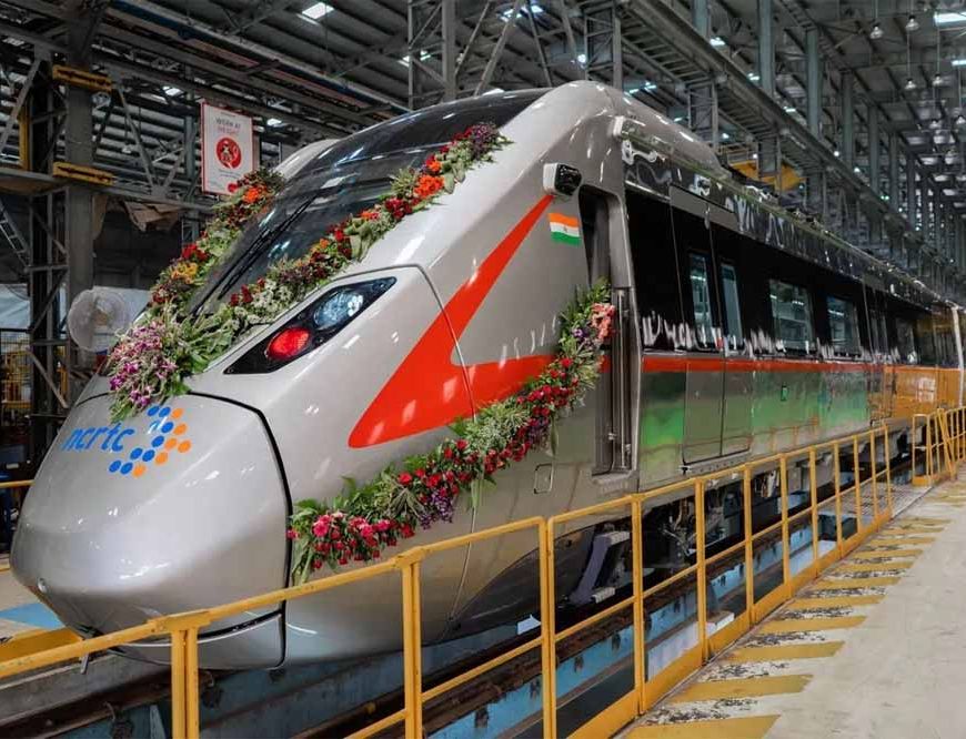 नमो भारत ट्रेन का पूरा शेड्यूल: 15 स्टेशनों पर पहली-आखिरी ट्रेन का समय, मेरठ मेट्रो के 13 स्टेशनों का टाइम-टेबल जारी