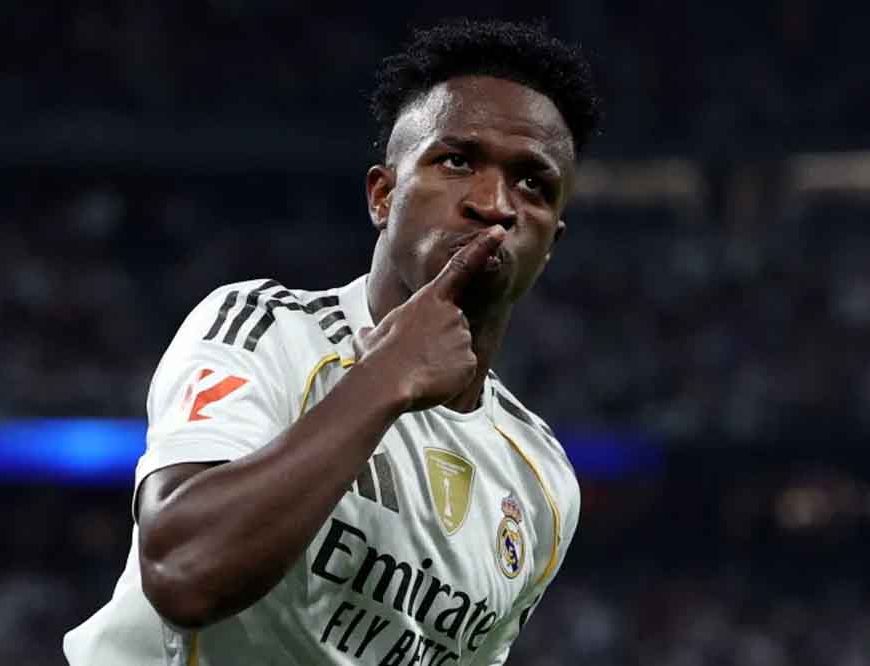 विनिसियस जूनियर ने फिर गोल किया लेकिन रियाल मैड्रिड हारा