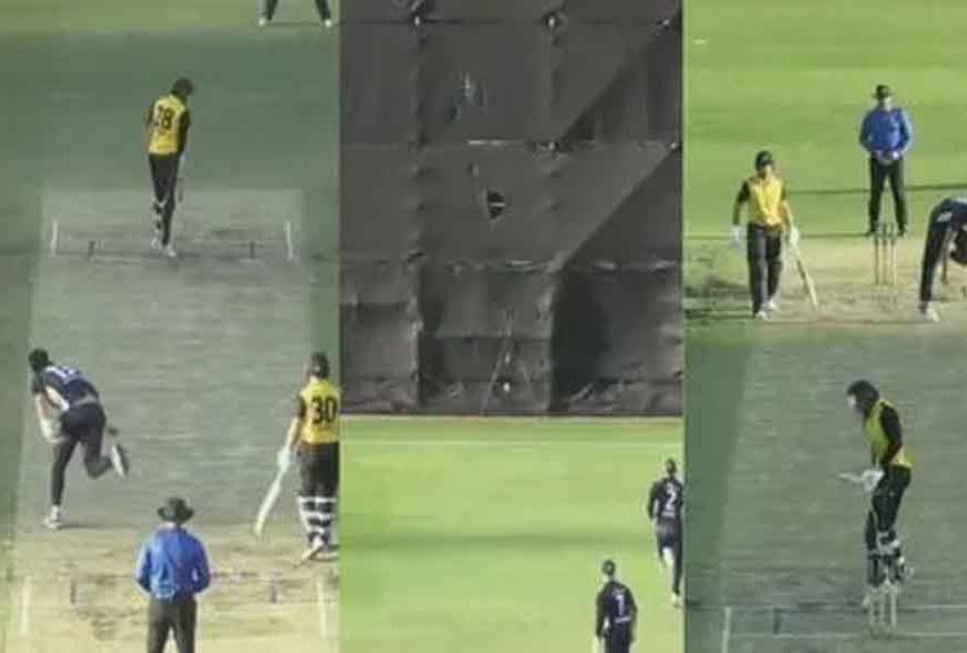 छोड़ी हुई गेंद पर छक्का! बल्लेबाज का अनोखा कारनामा देख हैरान रह गए सब