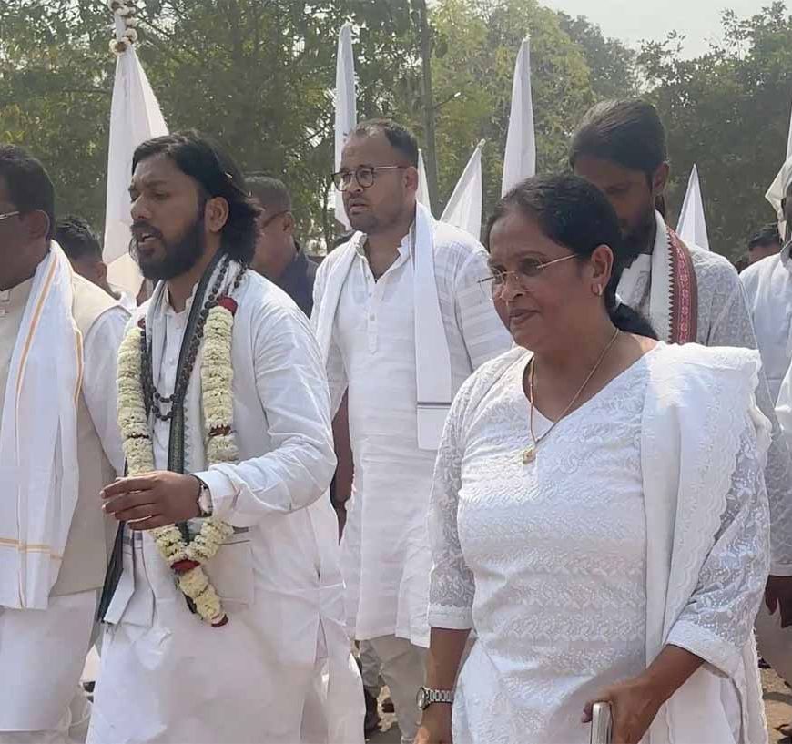 कैबिनेट मंत्री गुरु खुशवंत साहेब जी की ऐतिहासिक पदयात्रा: रत्नावली कौशल