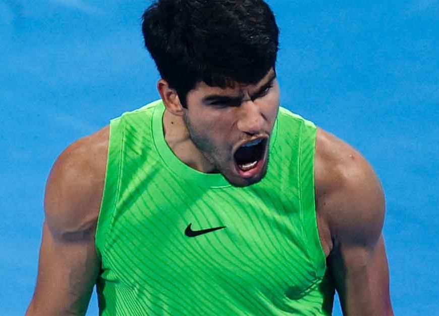 कार्लोस अल्काराज़ को कतर ओपन का खिताब