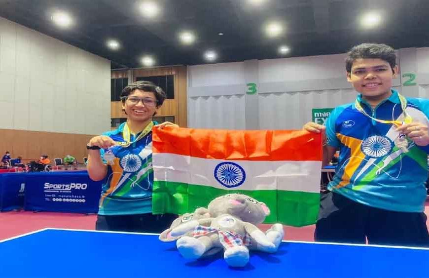 कुणाल अरोड़ा ने गोल्ड कोस्ट में पैरा टेबल टेनिस चैम्पियनशिप में जीता कांस्य पदक