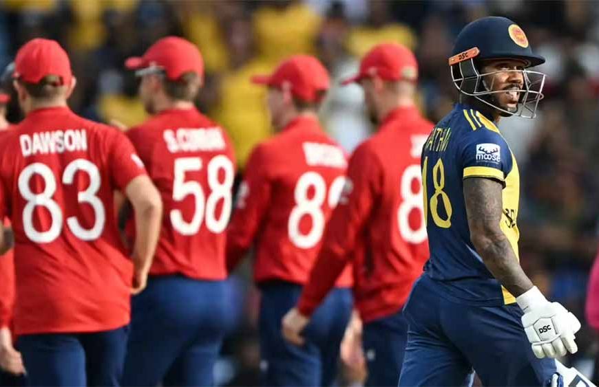 सुपर 8 में इंग्लैंड का जलवा: श्रीलंका को 51 रनों से रौंदा