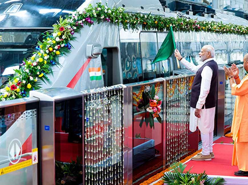 गति से प्रगति का नया उत्तर प्रदेश: 50 मिनट में दिल्ली से मेरठ