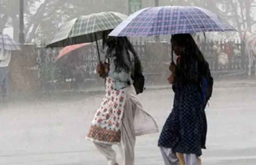 मध्य प्रदेश मौसम बदलेगा मिजाज: 7 जिलों में बारिश का अलर्ट, तापमान 4 डिग्री तक बढ़ेगा