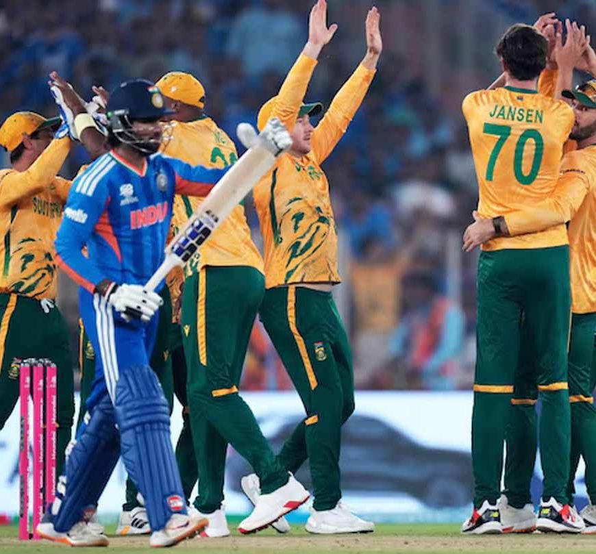 ND vs SA LIVE: 51 रन पर भारत के 5 विकेट, कप्तान सूर्या भी आउट
