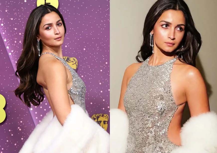 मस्कार...' BAFTA अवॉर्ड्स में आलिया भट्ट का जलवा, हिंदी में दी स्पीच, वीडियो हुआ वायरल