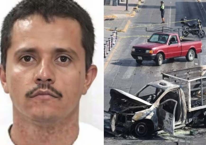 वांटेड ड्रग माफिया 'एल मेंचो' मिलिट्री ऑपरेशन में ढेर, मेक्सिको में हिंसा बढ़ी, भारत ने जारी की एडवाइजरी