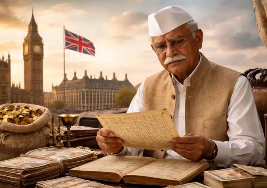 सेठ जुम्मा लाल से ब्रिटिश हुकूमत ने लिया था 35,000 रुपए का कर्ज, 109 साल बाद भी नहीं चुकाया, पोते ने भेजा नोटिस