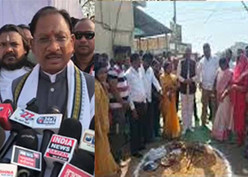 मुख्यमंत्री साय का गुरु घासीदास की जन्मस्थली से ऐलान, ‘होली में निरस्त नहीं होगा ड्राई डे’