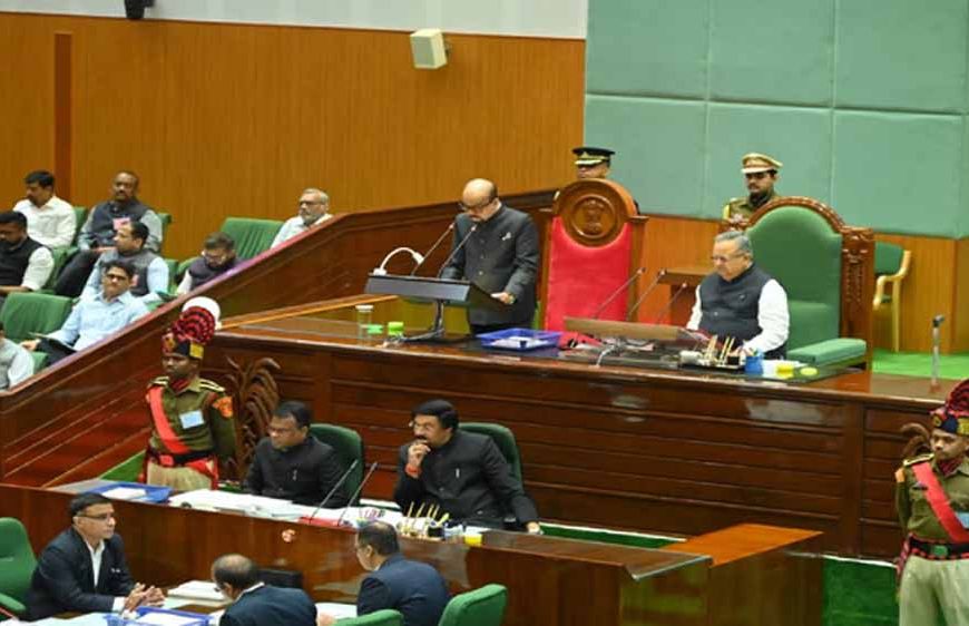छत्तीसगढ़ विधानसभा का बजट सत्र शुरू, राज्यपाल का संदेश—विकास की अपार संभावनाओं से भरा है राज्य