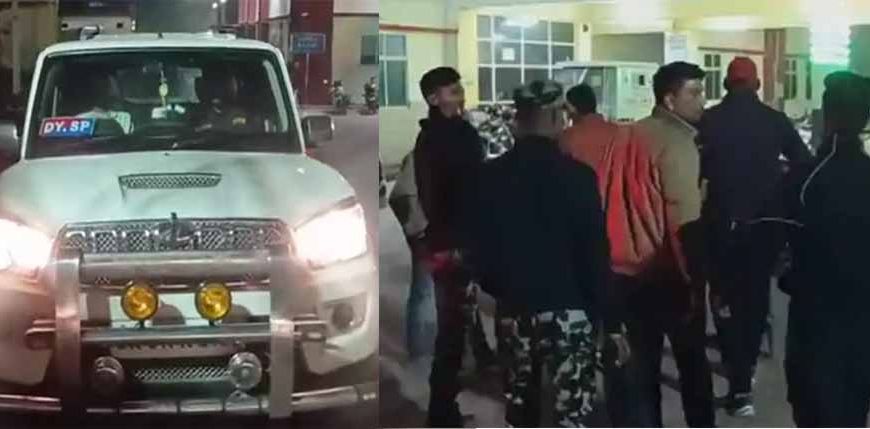 कुख्यात अपराधी को पकड़ने गई STF टीम पर जानलेवा हमला, 3 जवान घायल, हथियार छीने