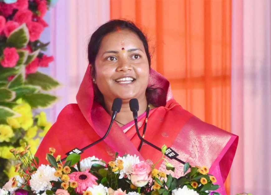 मंत्री लक्ष्मी राजवाड़े के प्रयासों से अधोसंरचना सुदृढ़ीकरण की दिशा में महत्वपूर्ण उपलब्धि