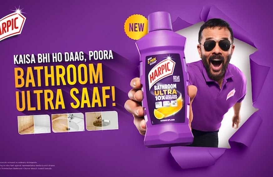 रोहित शेट्टी बने हार्पिक के नये ब्रांड एंबेसडर