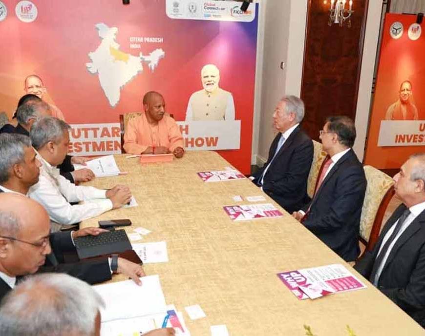 सीएम योगी के सिंगापुर दौरे के पहले दिन यूपी को मिली बड़ी निवेश सफलता, लगभग 20 हजार करोड़ रुपये के एमओयू हस्ताक्षरित
