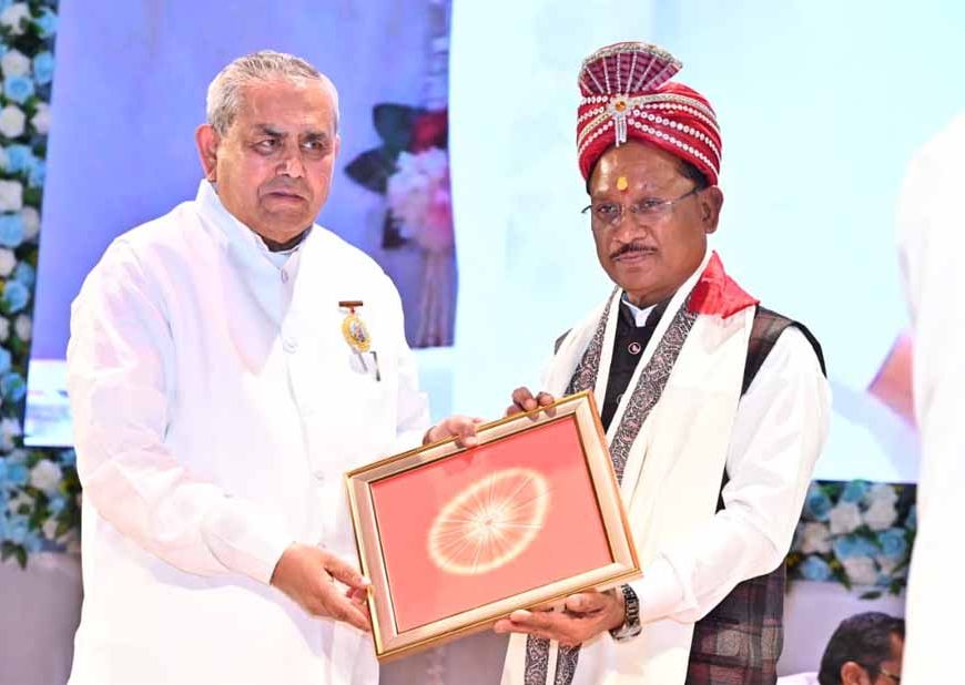 विधानसभा के सदस्यों के लिए ब्रह्मा भोजन का आयोजन सुंदर और प्रेरणादायी परंपरा : मुख्यमंत्री साय