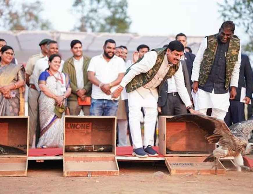पारिस्थितिकी तंत्र में सहयोगी पशु पक्षियों के संरक्षण के लिए राज्य सरकार प्रतिबद्ध: मुख्यमंत्री डॉ यादव