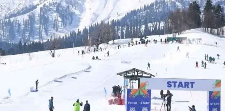 गुलमर्ग में खेलो इंडिया शीतकालीन खेल का उद्घाटन