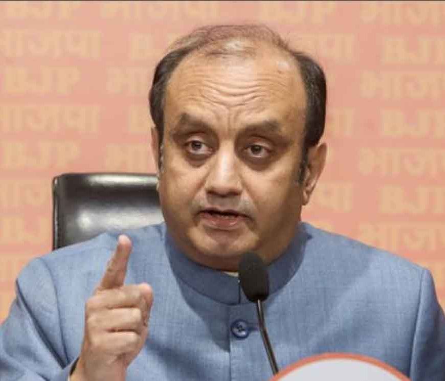 सुधांशु त्रिवेदी का कांग्रेस पर तंज: ‘खानदानी समस्या का इलाज जनता करेगी’