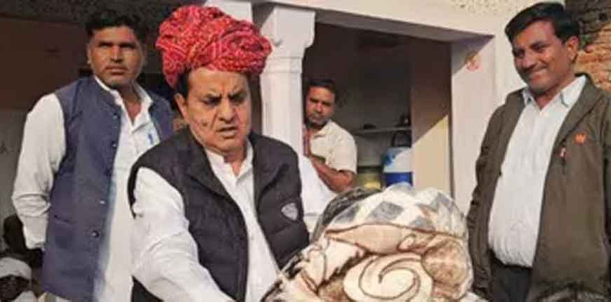 हरियाणा से राजस्थान तक चर्चित नाम: मुस्लिम को कंबल देने से इनकार पर विवादों में घिरे भाजपा नेता कौन?