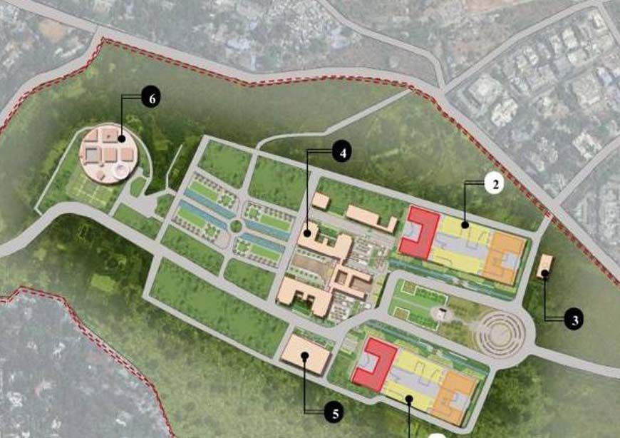 भोपाल में सेंट्रल विस्टा का डिजाइन फाइनल, एक हजार करोड़ रुपये में बनेगा स्टेट कैपिटल कांप्लेक्स