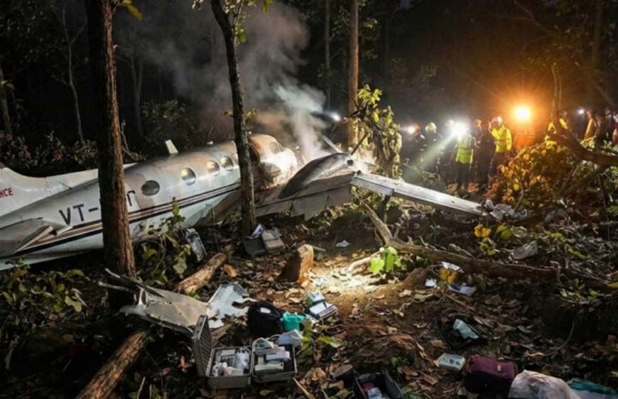 आग से जूझकर बची थी जान, एयर एम्बुलेंस क्रैश ने छीन ली जिंदगी — संजय की पूरी कहानी