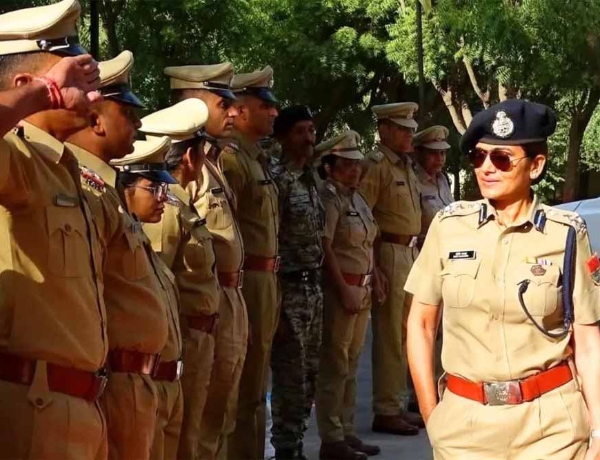 राजस्थान में ‘लेडी सिंघम’ IPS डॉ. प्रीति चंद्रा रिटर्न्स!, भजनलाल सरकार ने दी आईजी की ज़िम्मेदारी