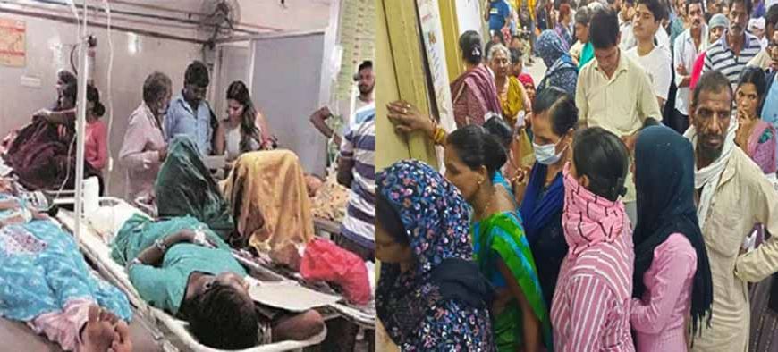 चंडीगढ़ के अस्पतालों में बढ़ी मरीजों की भीड़, तेजी से फैल रहा Flu