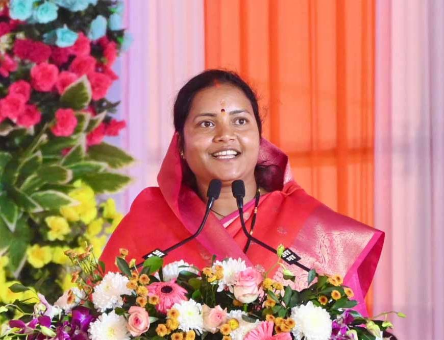 ‘महतारी गौरव वर्ष’ में मातृशक्ति को समर्पित ऐतिहासिक बजट :  लक्ष्मी राजवाड़े