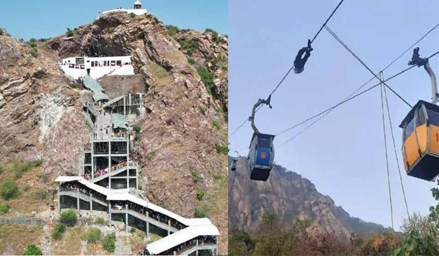प्राचीन माँ बीजासन मंदिर पर बनेगा रोप-वे, बुजुर्गों-महिलाओं-दिव्यांगों को मिलेगी बड़ी राहत