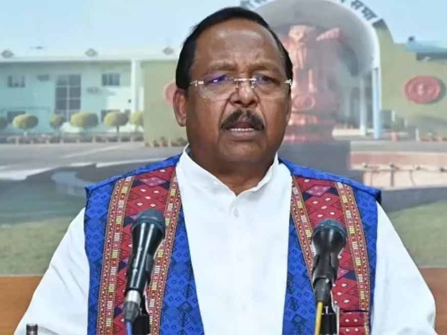 किसानों और गरीबों के लिए मील का पत्थर बनेगा ‘संकल्प’ बजट: मंत्री राम विचार नेताम