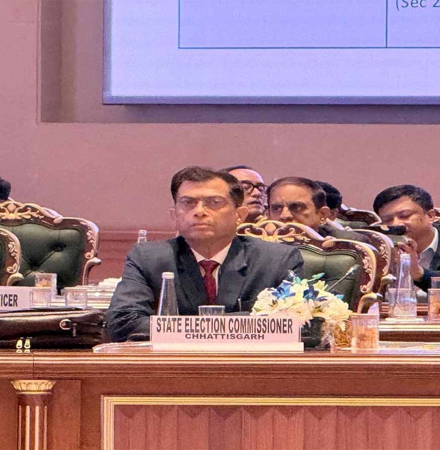 भारत निर्वाचन आयोग और राज्य निर्वाचन आयुक्तों का राष्ट्रीय राउंड टेबल सम्मेलन संपन्न