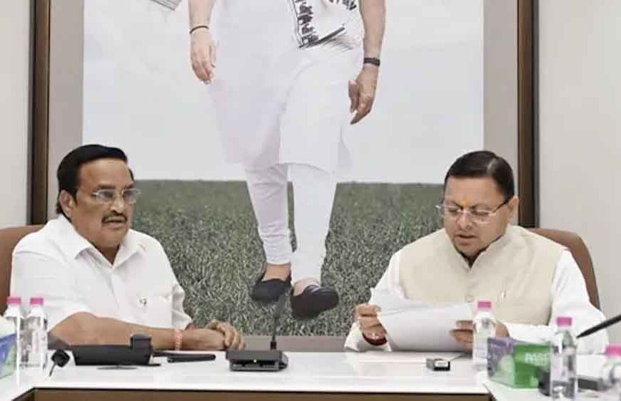 सी. आर. पाटिल से मिले पुष्कर सिंह धामी, कुंभ 2027 की तैयारियों पर केंद्र से मांगा सहयोग