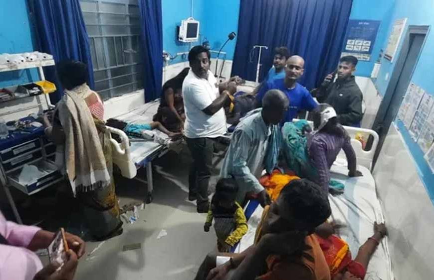 भागलपुर में दर्दनाक सड़क हादसा: बस की टक्कर के बाद ट्रक ने मजदूरों को रौंदा, 4 की मौत